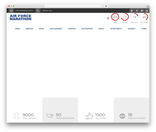 Cumulo theme WordPress - usafmarathon.com