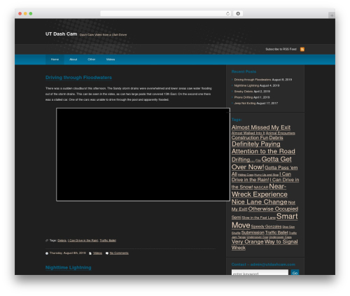 deCoder best WordPress video theme - utdashcam.com