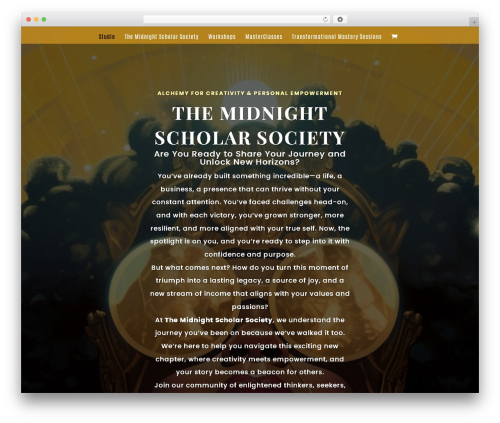 Divi WordPress theme - francinasimone.com