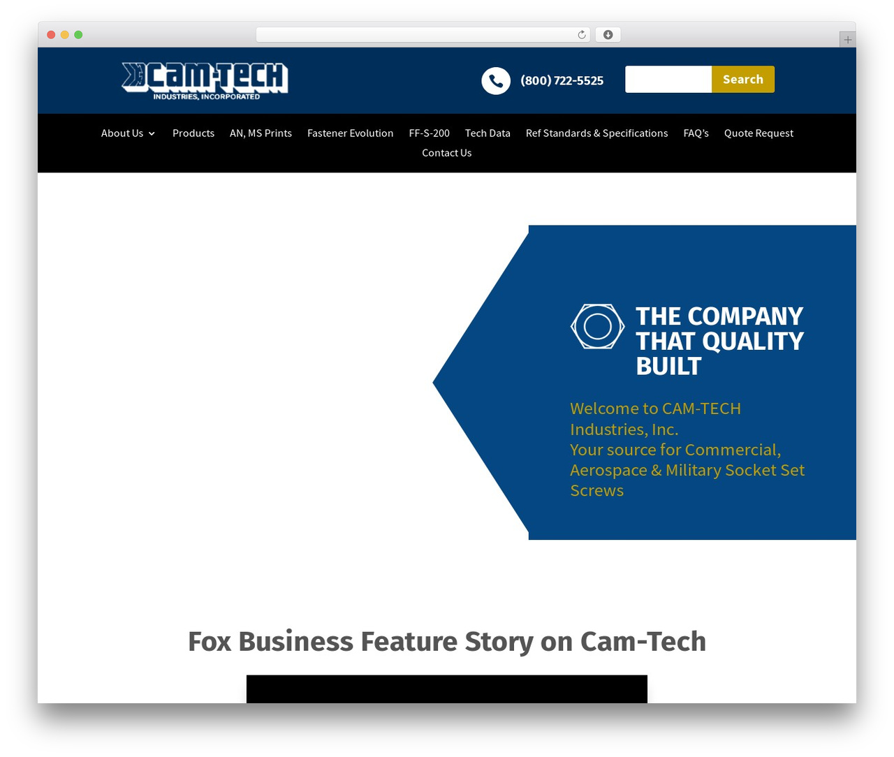 Divi WordPress theme - camtechindustries.com Divi WordPress theme - camtechindustries.com