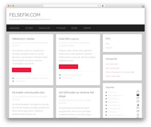 Quick Chat (quick-chat) free WordPress plugin - felsefik.com