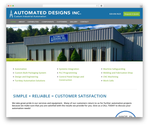 Enfold WordPress theme - adinc.net
