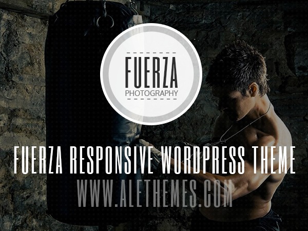 Fuerza Responsive Theme WordPress theme by CRIK0VA / ALETHEMES.COM