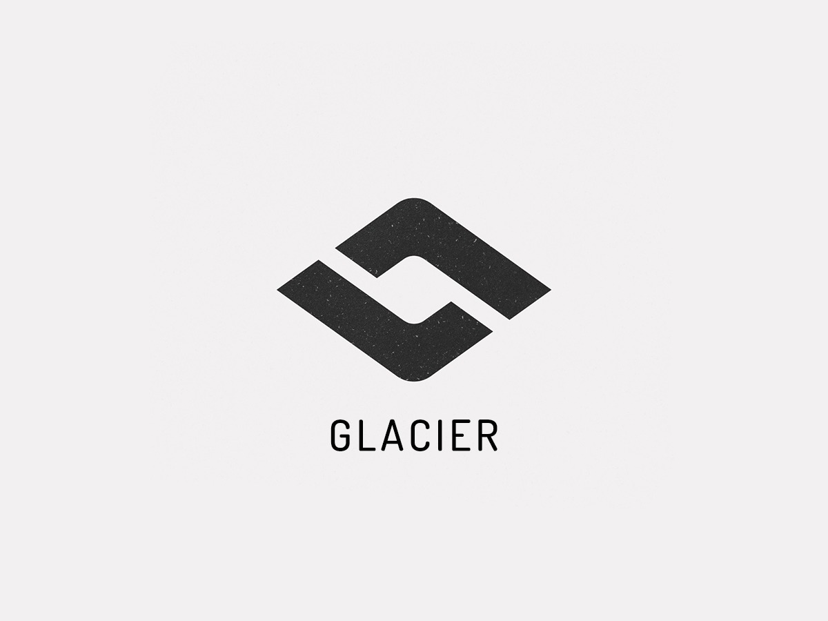 Glacier WordPress portfolio template