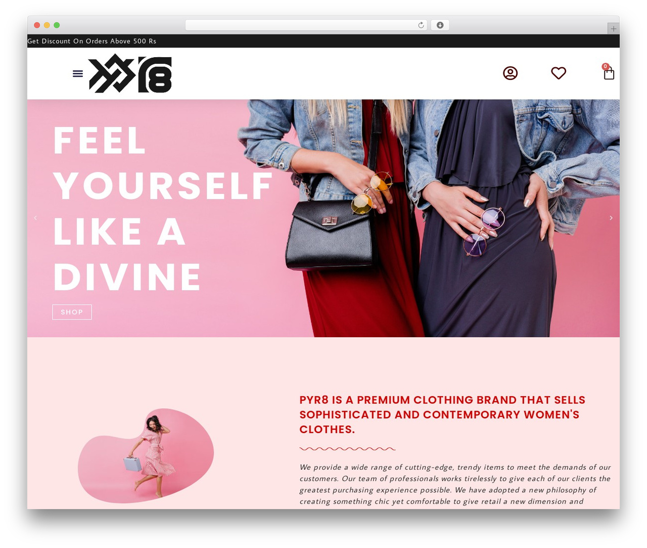 Hello Elementor WordPress theme - pyr8.in