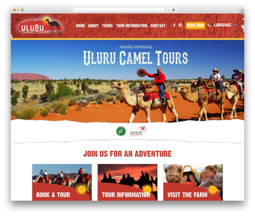Qtranslate xt 3.12.1 WordPress plugin - ulurucameltours.com.au