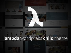Lambda Child Theme WordPress theme by Oxygenna