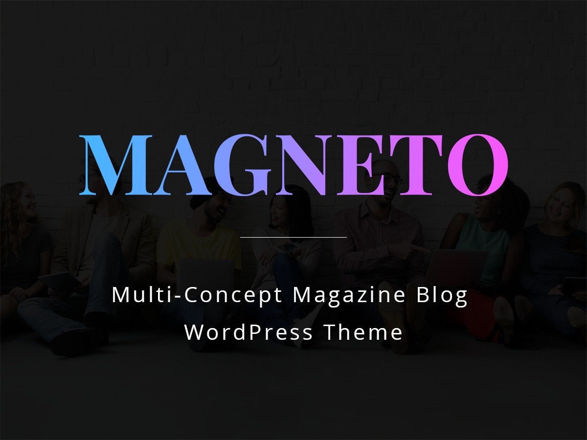 Magneto best WordPress magazine theme