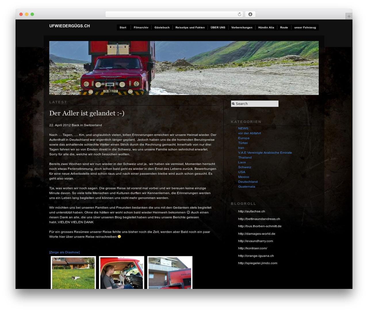 Modularity Lite best WordPress theme - ufwiederguegs.ch