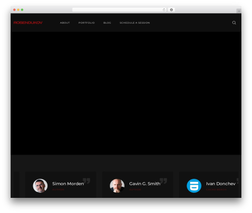 Norto WordPress theme - rosendukov.com Norto WordPress theme - rosendukov.com