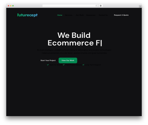 Ohio extra WordPress plugin - futurecept.com