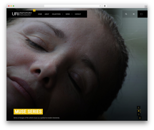 Photon theme WordPress - urirapoport.com