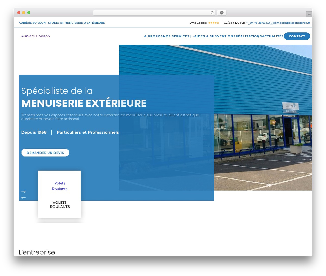 Theme Aubiere Boisson WordPress theme - boisson-stores.com Theme Aubiere Boisson WordPress theme - boisson-stores.com
