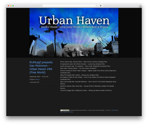 Podpress WordPress plugin - urbanhaven.net
