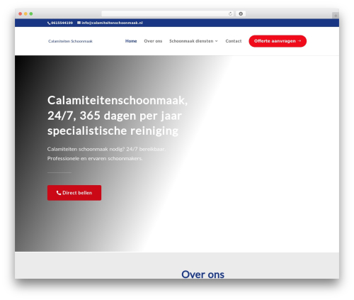 Swift ai WordPress plugin - calamiteitenschoonmaak.nl