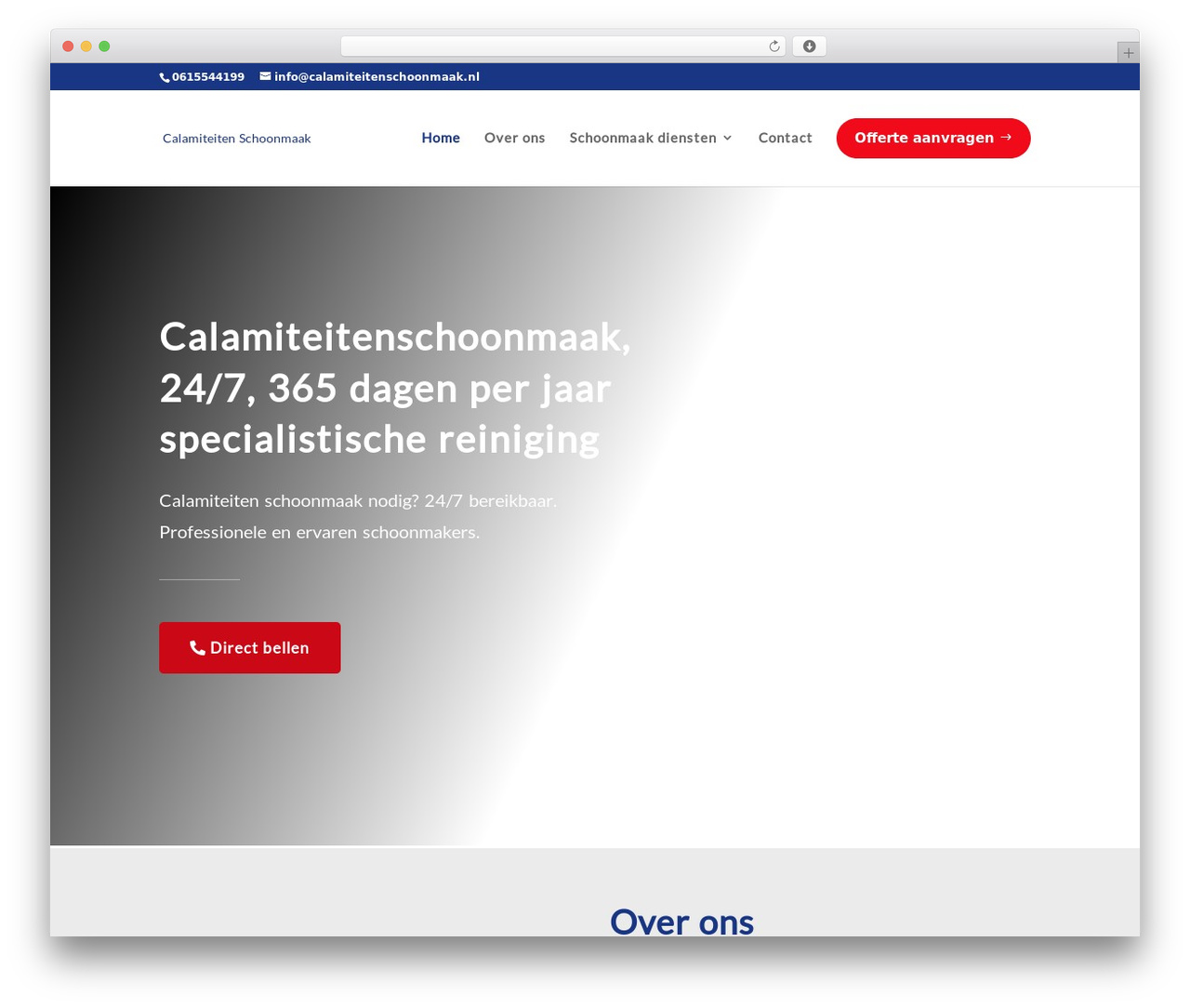 Theme WordPress Divi - calamiteitenschoonmaak.nl Theme WordPress Divi - calamiteitenschoonmaak.nl