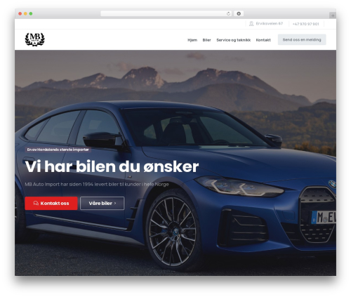 Pixfort likes WordPress plugin - mbauto.no