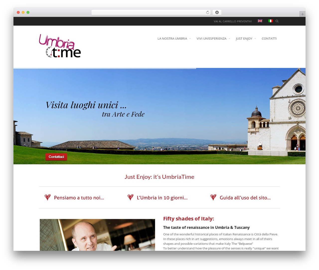 Theme WordPress LaBomba - umbriatime.it Theme WordPress LaBomba - umbriatime.it