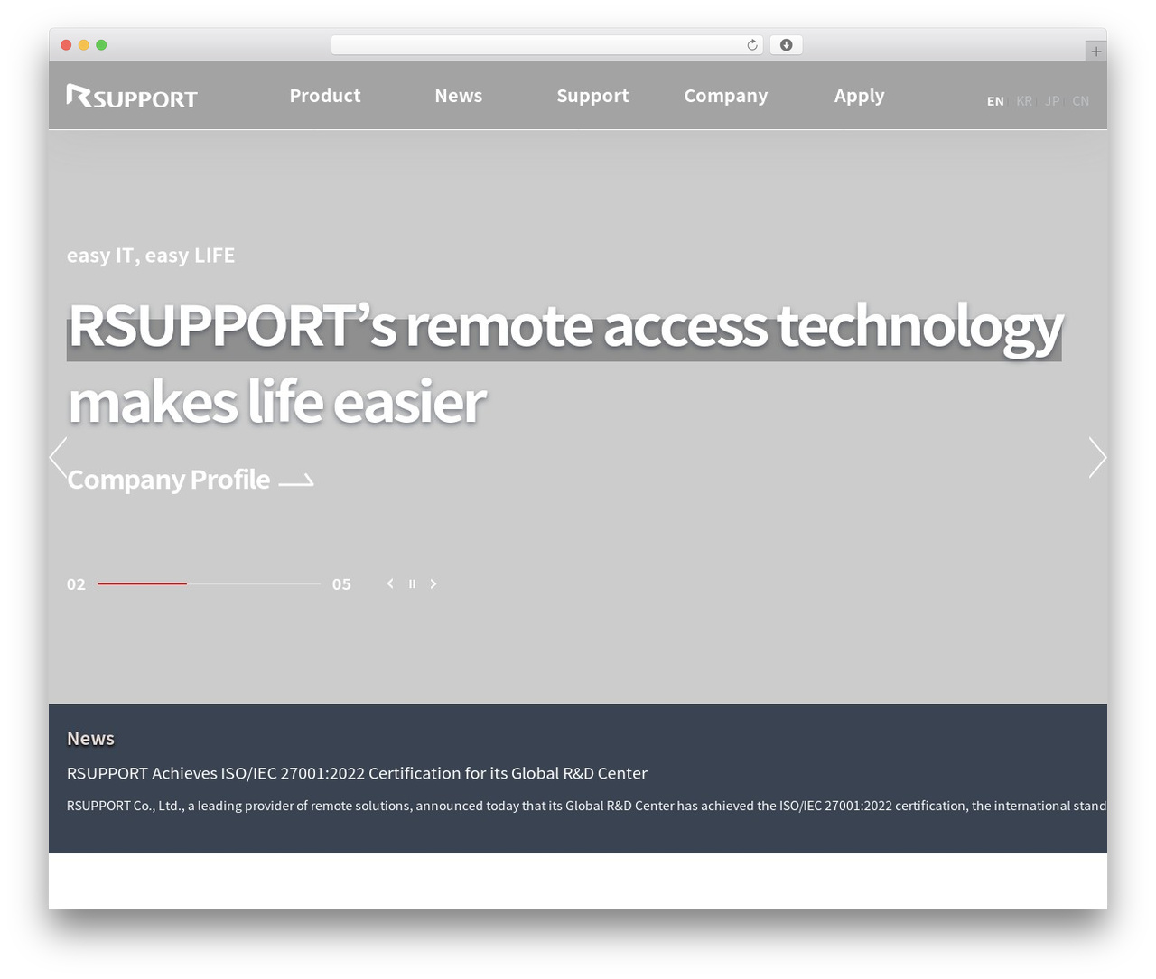 Theme WordPress Rsupport - rsupport.com Theme WordPress Rsupport - rsupport.com
