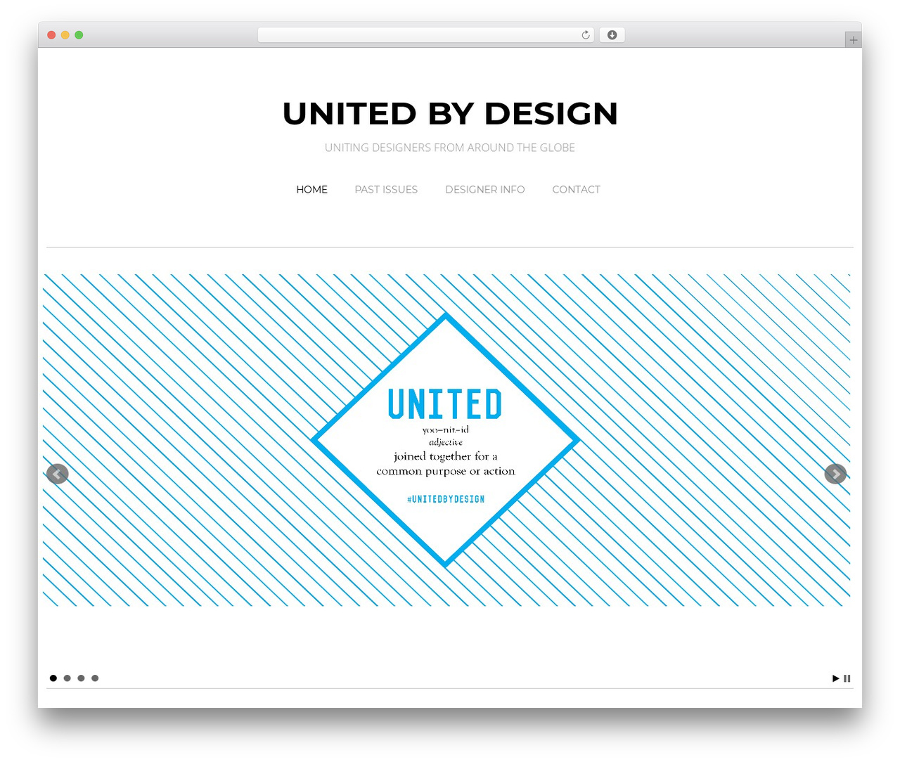 Themify Base WordPress theme - unitedbydesign.net