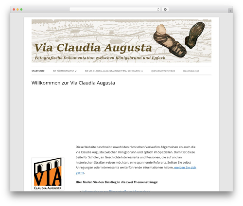 Tiny Framework WordPress theme design - roemerstrasse-via-claudia.de Tiny Framework WordPress theme design - roemerstrasse-via-claudia.de