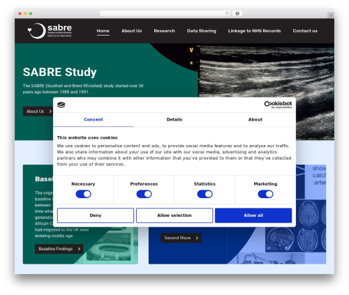 UCL theme WordPress - sabrestudy.org