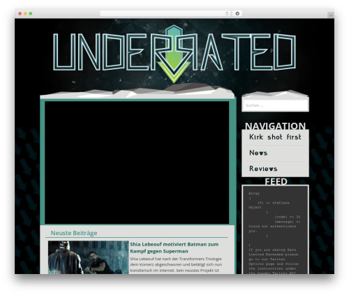 Better WordPress Recent Comments (bwp-recent-comments) free WordPress plugin - underrated.de Better WordPress Recent Comments (bwp-recent-comments) free WordPress plugin - underrated.de