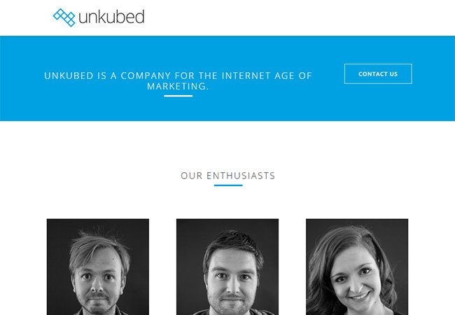 unKubed.com theme WordPress