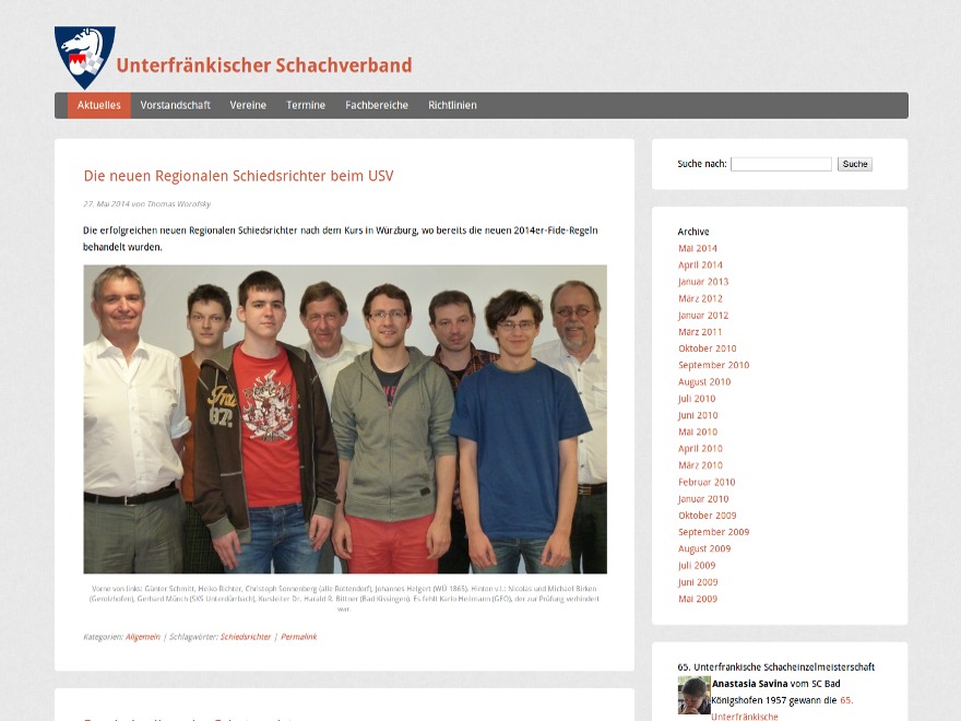 USV WordPress theme USV WordPress theme