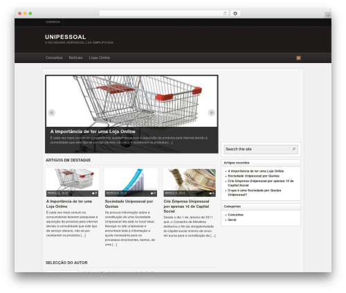 Popup domination WordPress plugin - unipessoal.pt
