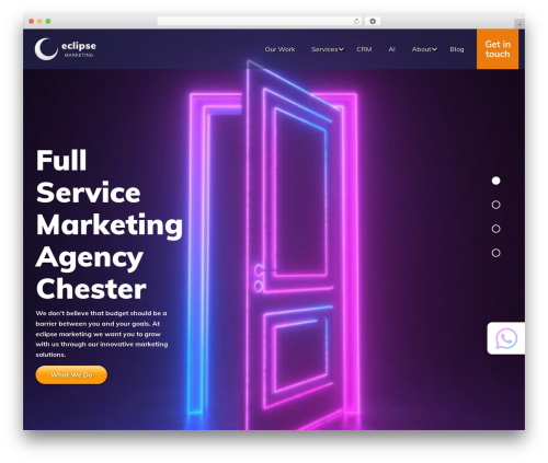 WordPress theme Eclipse Creative - www.eclipse-marketing.uk