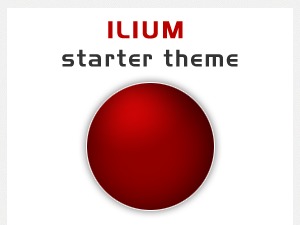 WordPress theme Ilium WordPress theme Ilium