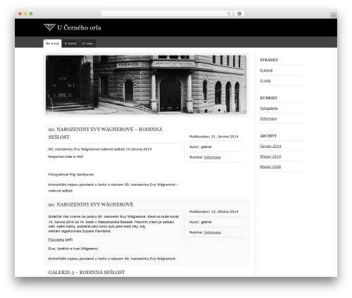 Picasa and Google Plus Express (picasa-express-x2) free WordPress plugin - ucernehoorla.cz