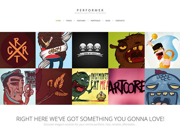 WordPress theme Performer Multipurpose Responsive WordPress Theme WordPress theme Performer Multipurpose Responsive WordPress Theme