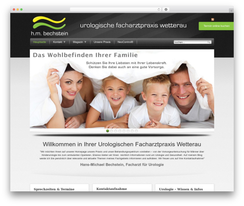 WordPress theme SuperMassive - urologie-wetterau.de