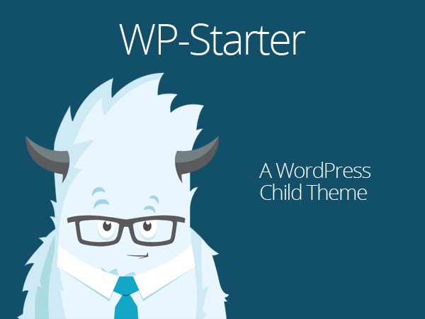 WordPress theme WP-Starter by Thomas E. Vasquez