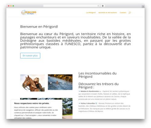 Divi contact form zero spam WordPress plugin - perigord-dordogne.info