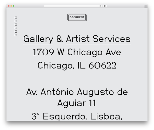 WP theme Document - documentspace.com