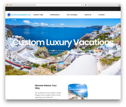 Setsail membership WordPress plugin - greekexperience.travel