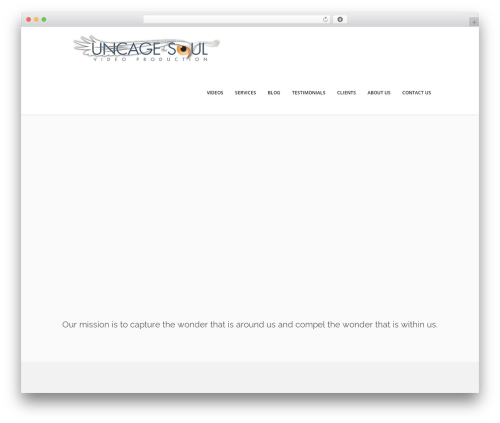 Xone WordPress movie theme - uncagethesoul.com