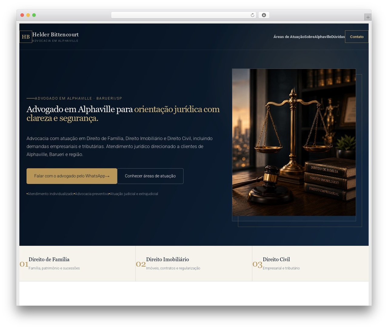 Accelerate WordPress theme - helderbittencourt.com