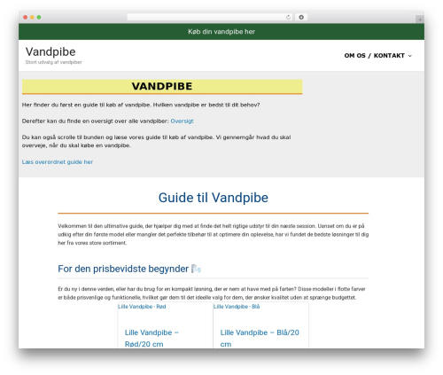 External images WordPress plugin - vandpibesalg.dk