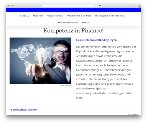 Personal Contact Info Widget (personal-contact-info-widget) free WordPress plugin - finance-lu.de