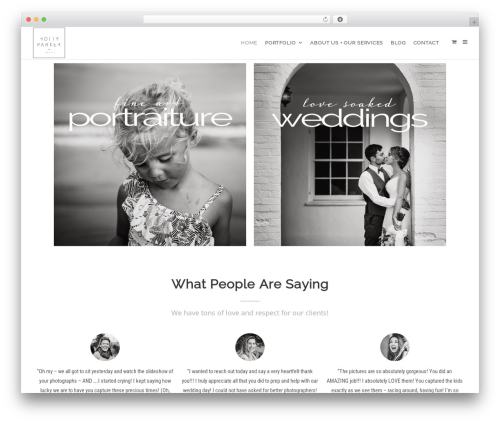 Themetrust shortcode WordPress plugin - hollycparkerphotography.com