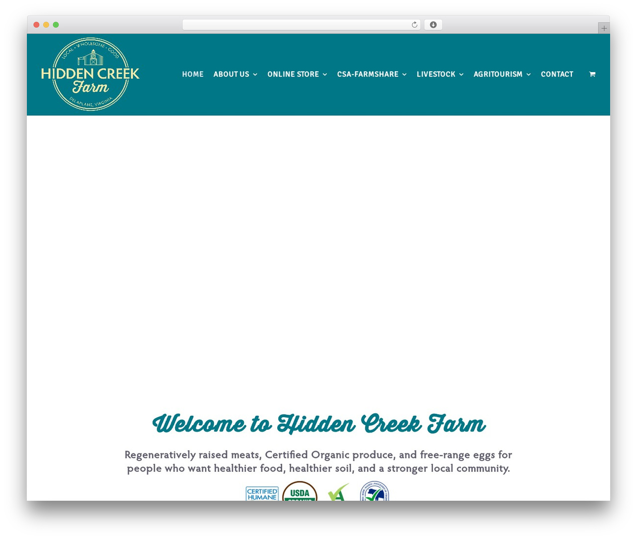 Create WordPress theme - hiddencreekfarmllc.com Create WordPress theme - hiddencreekfarmllc.com