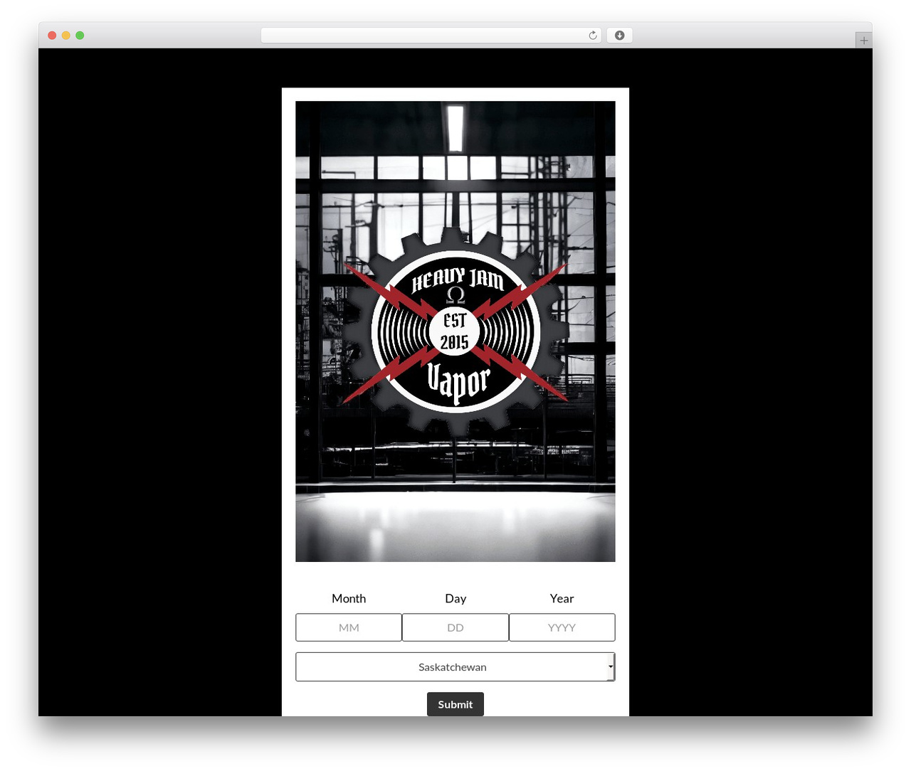 Divi WordPress theme - heavyjamvape.com