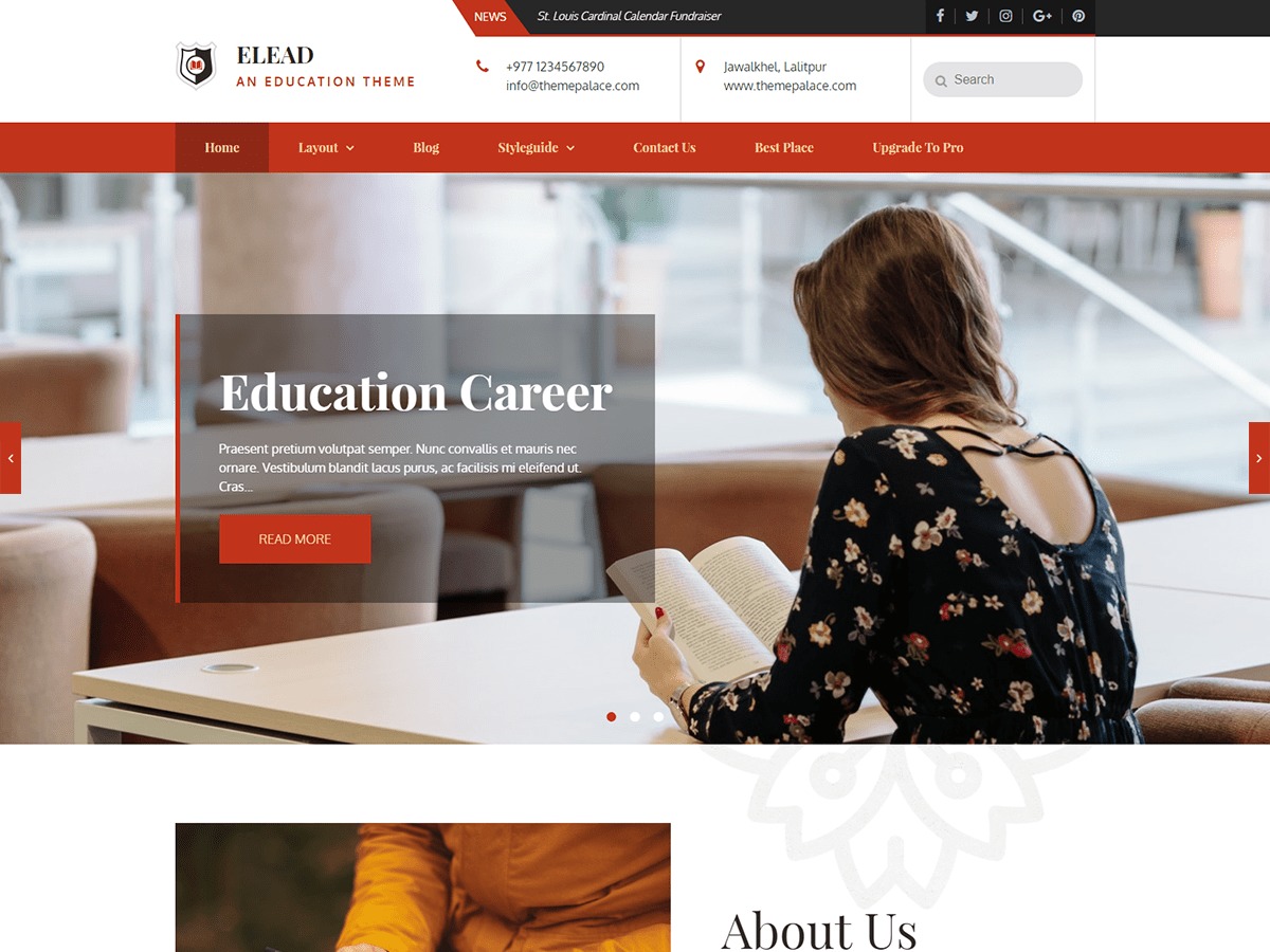 Elead theme WordPress Elead theme WordPress