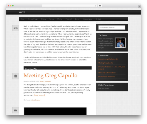 Slideshow (slideshow) free WordPress plugin - hazel.me Slideshow (slideshow) free WordPress plugin - hazel.me