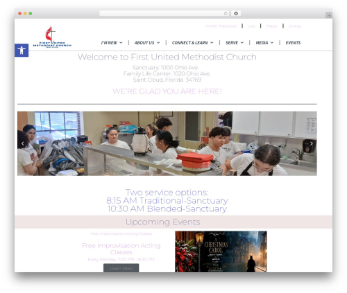 Ekklesia360 WordPress plugin - firstchurchstcloud.org