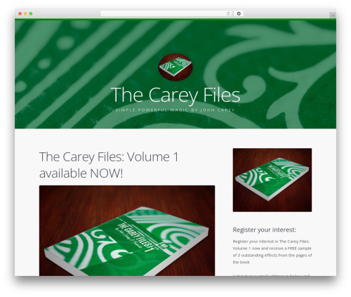 Wp checkout WordPress plugin - thecareyfiles.co.uk